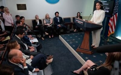 Treason Conspiracy Claims: Tulsi Gabbard’s Bold Move on Russia Election Interference Report