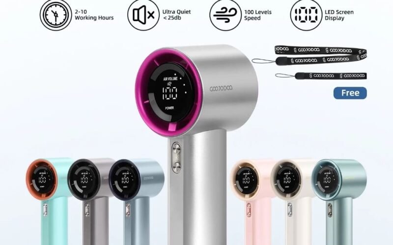 kipas angin portable